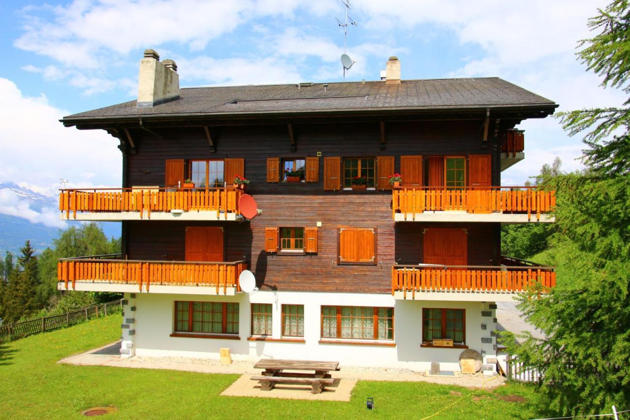 Mayens De L'Ours Mountain & Center Apartments By Alpvision Residences Agettes Exterior photo